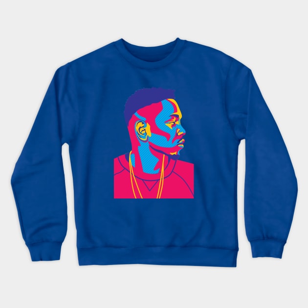 Kendrick Lamar Crewneck Sweatshirt by Woah_Jonny